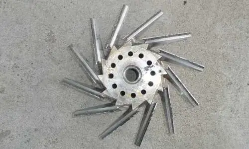 Brand new long grain cutter holder