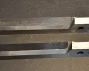 cermet composite pelletizing knife