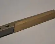 Cermet composite pelletizing knife