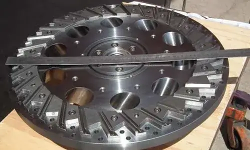 Diameter of cutter template
