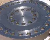 Granulation die plate