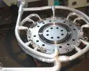 Granulation die plate