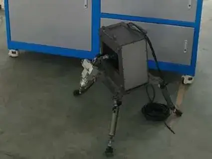 jf-bxzj Workshop equipment with a handheld unit and cables