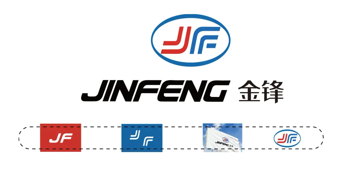 jingfeng1 JINFENG logo and variations
