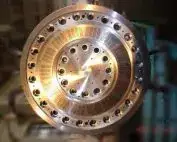 Large underwater pelletizer template