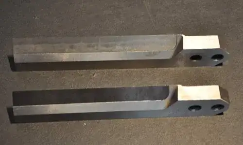 cermet composite pelletizing knife
