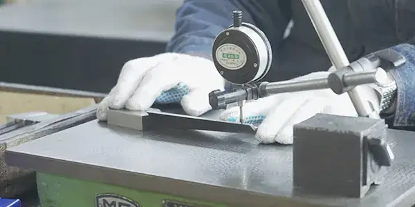 Pelletizing knife manufacturer PE Pelletizer knife manufacturer