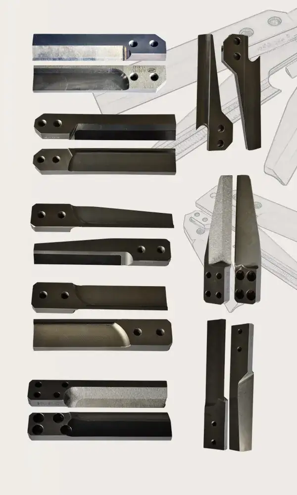 jf108 Pelletizers Knives