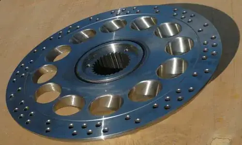 Reformation design of underwater pelletizer cutterhead