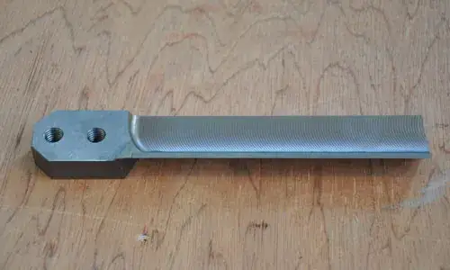 Underwater pelletizer knife