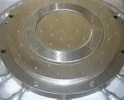 Underwater pelletizer template