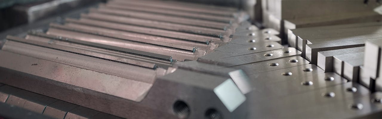 Pelletizing knife factory