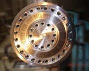 Large underwater pelletizer template