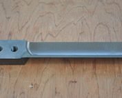 Underwater pelletizer knife