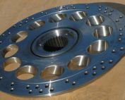 Reformation design of underwater pelletizer cutterhead