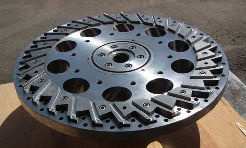 Pelletizing knife holder