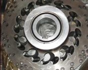 The influence of lead gap