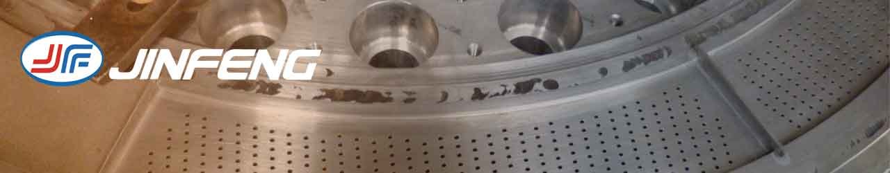 Granulation die plate