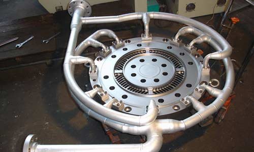 Granulation die plate