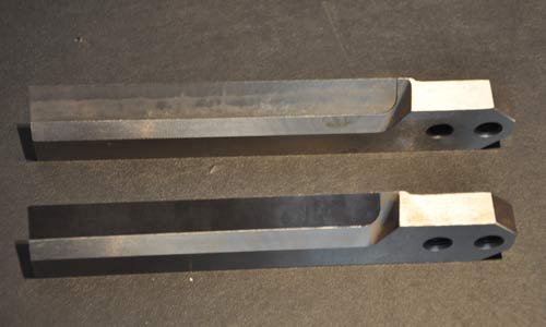 cermet composite pelletizing knife