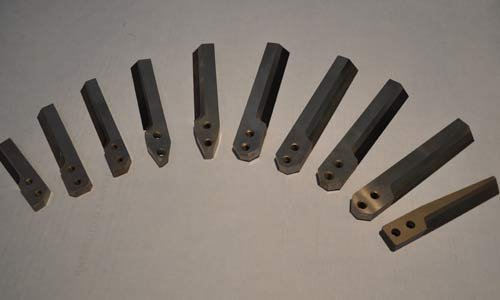 pelletizing knife in extrusion pelletizing unit 2