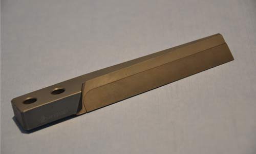 Cermet composite pelletizing knife