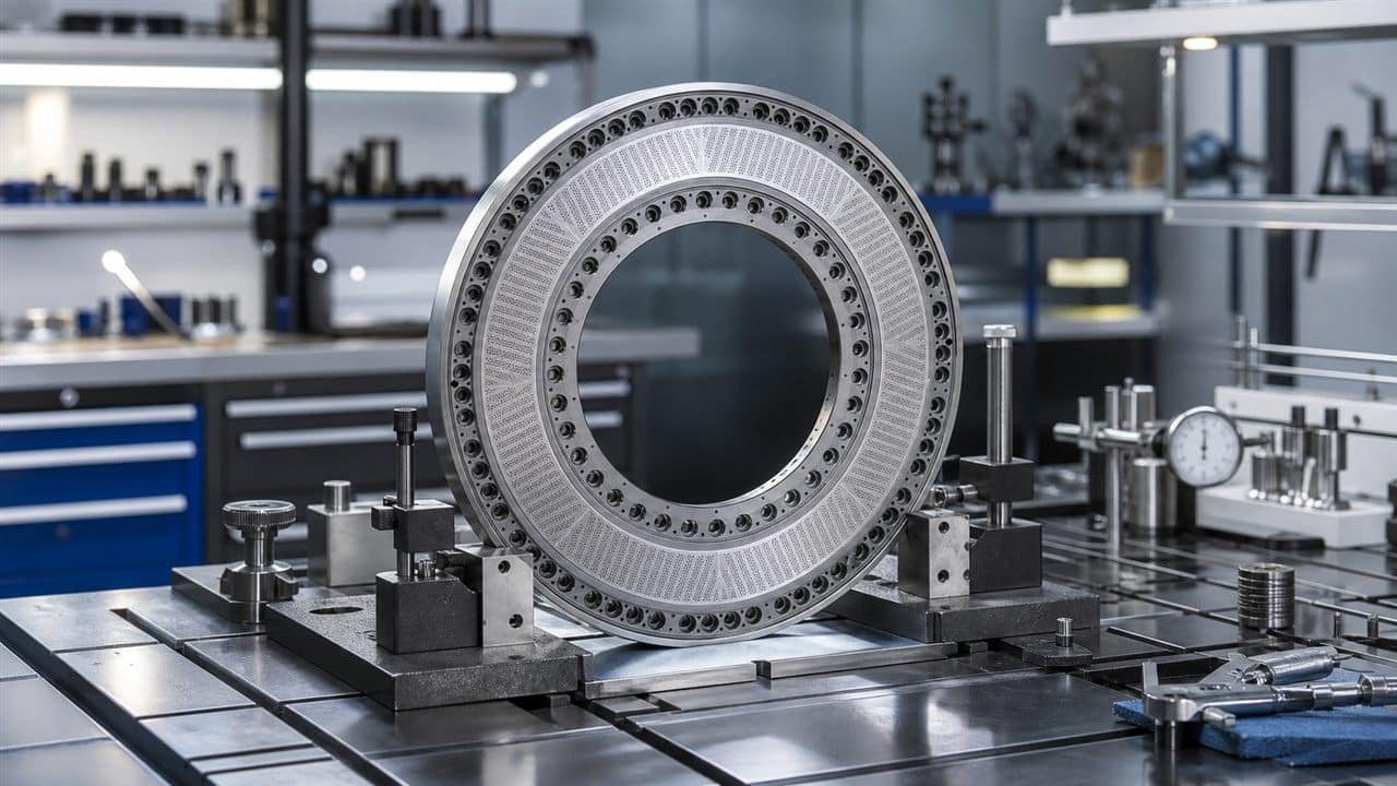 Precision die plate repair workshop